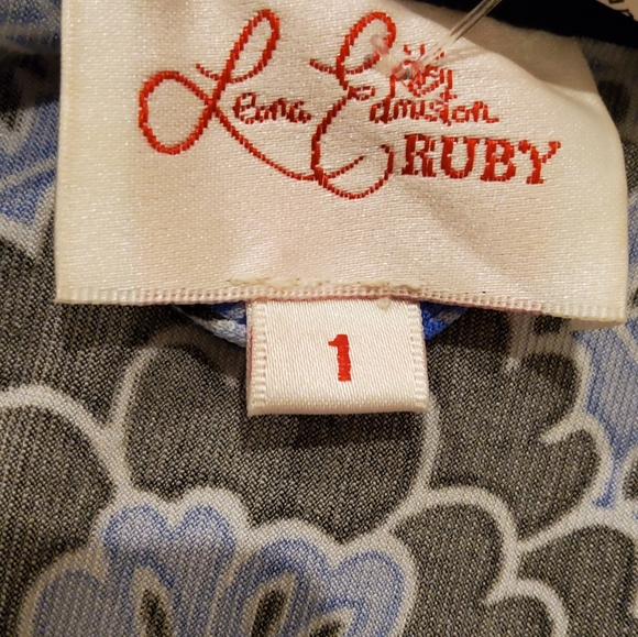 Leona Edmiston Ruby Dress - Size 1 - New - Picture 5 of 6